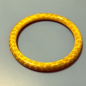 Reptile print bracelet